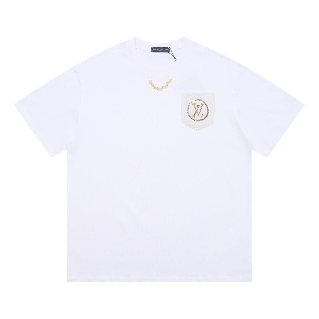 2 color fashion T-shirt 615
