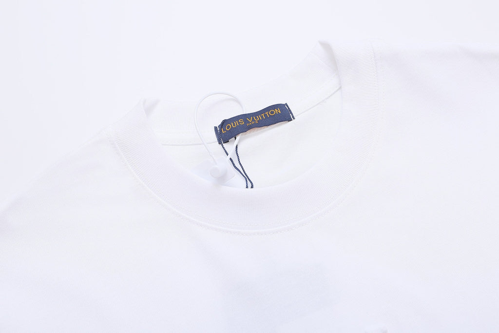 2 color fashion T-shirt 619