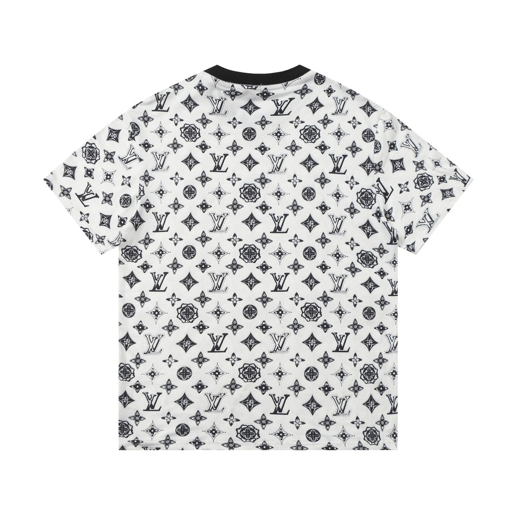 2 color fashion T-shirt 616