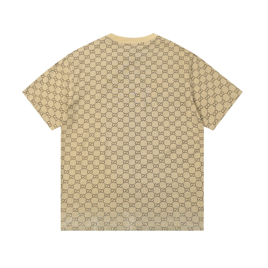 Khaki fashion T-shirt 650