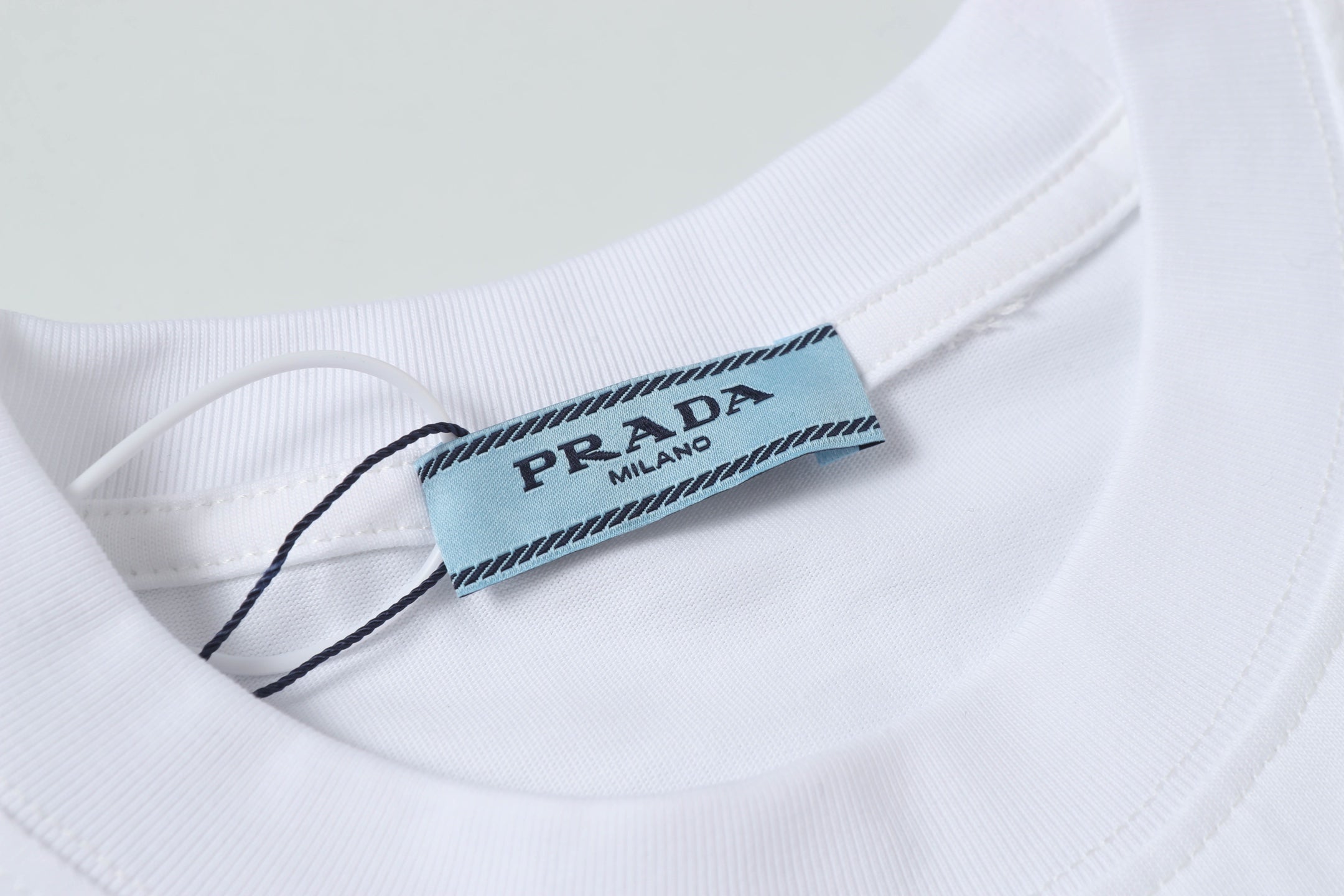 New cotton printed T-shirt