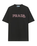 New cotton printed T-shirt