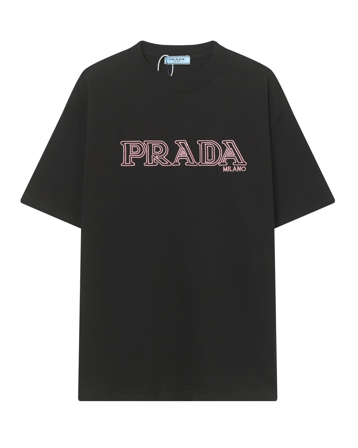 New cotton printed T-shirt