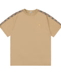 Embroidered classic sleeve T-shirt