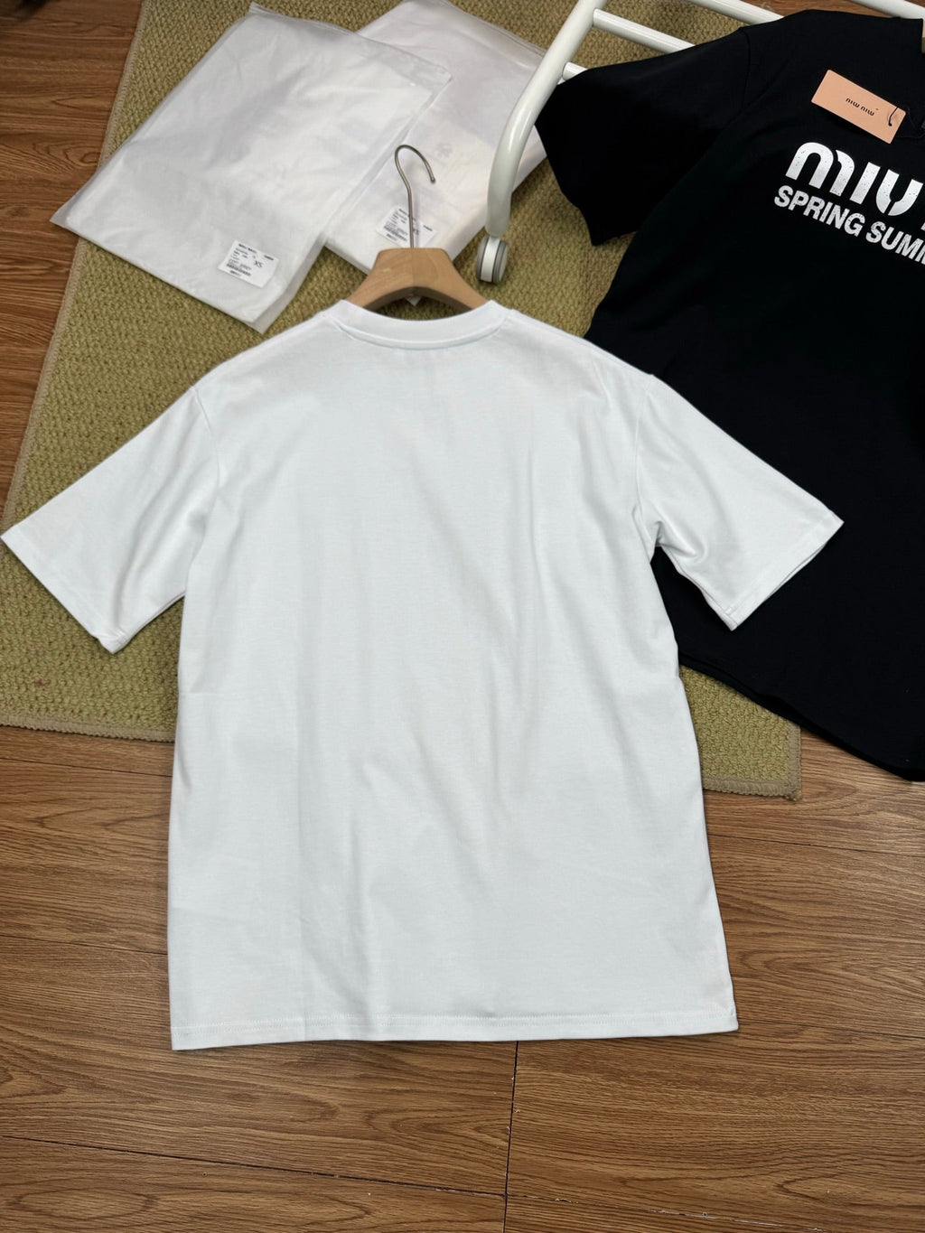 2 color fashion T-shirt 1994
