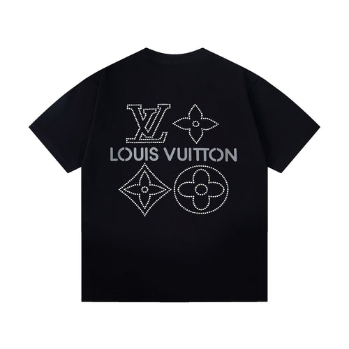 3D Pearl Embroidery T-Shirt