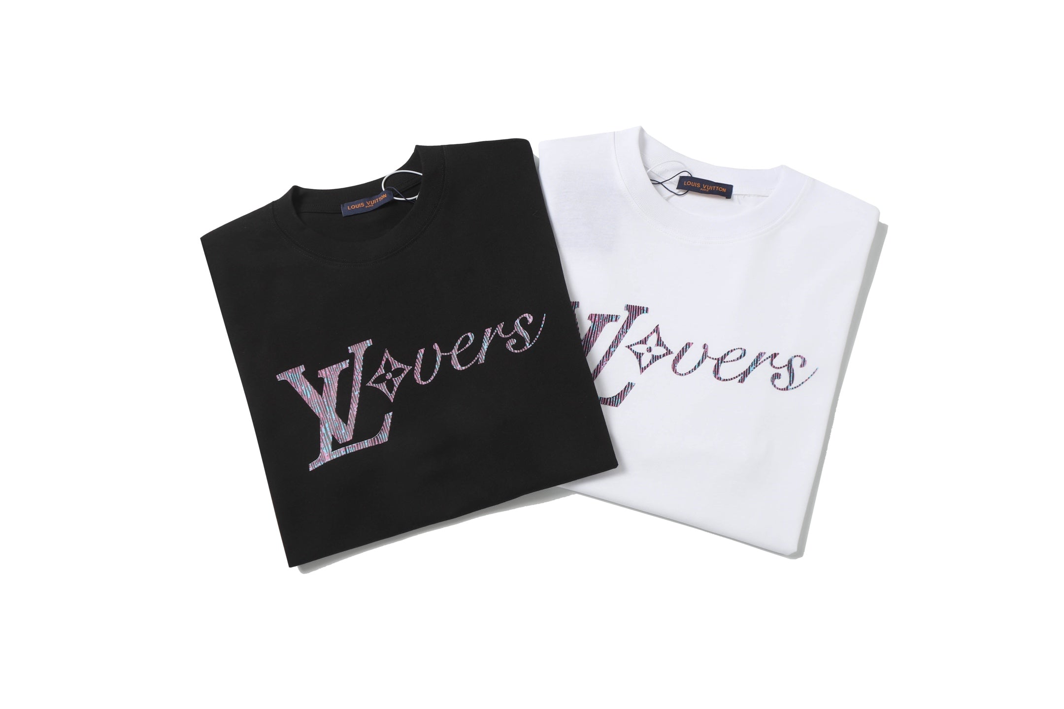 2 color fashion T-shirt 658