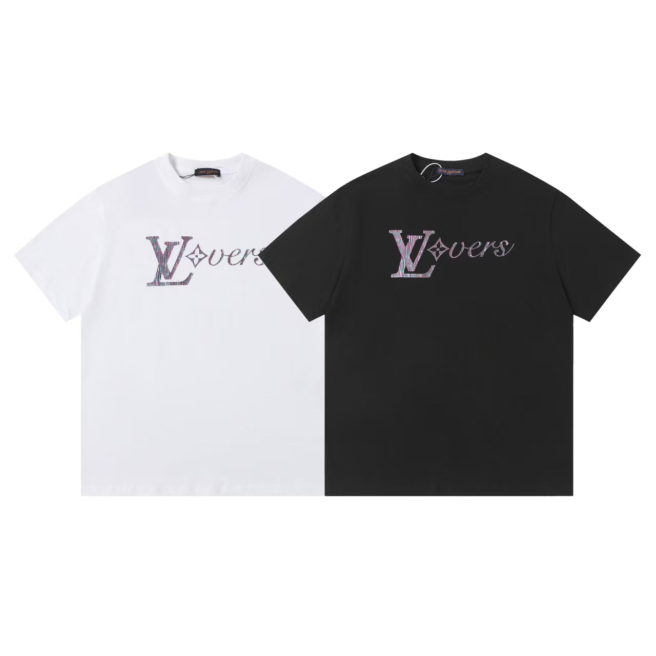 2 color fashion T-shirt 658