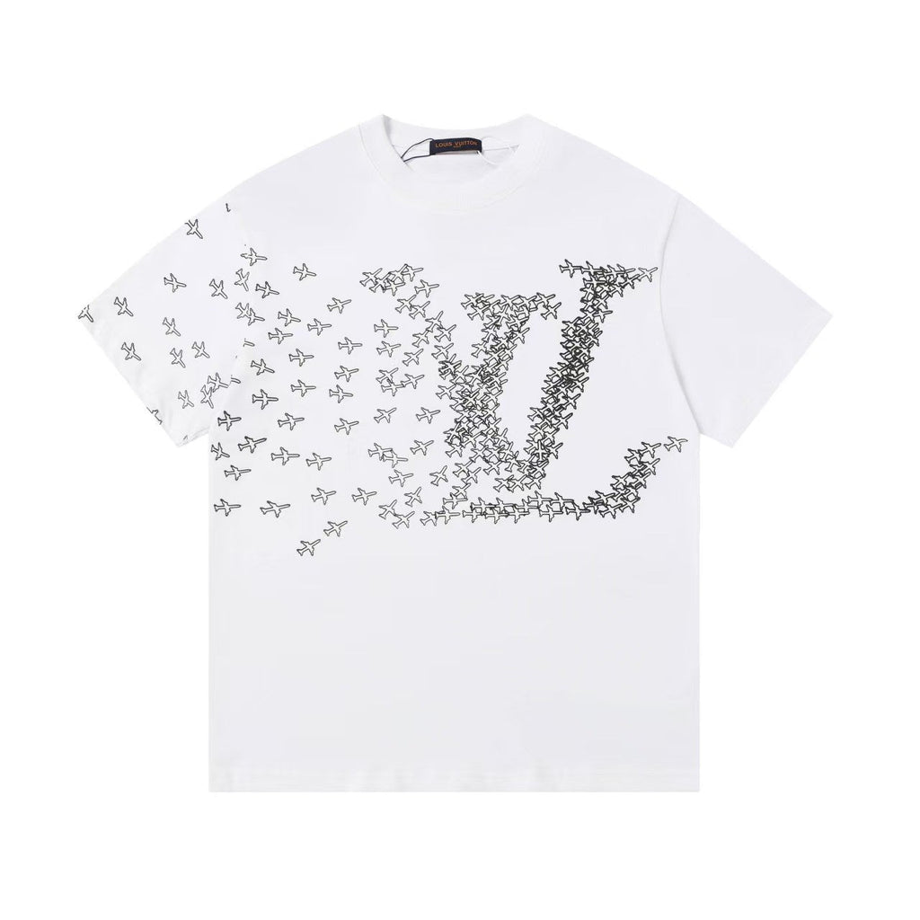 2 color fashion T-shirt 661