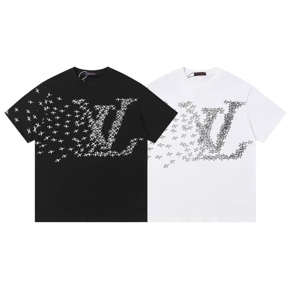 2 color fashion T-shirt 661