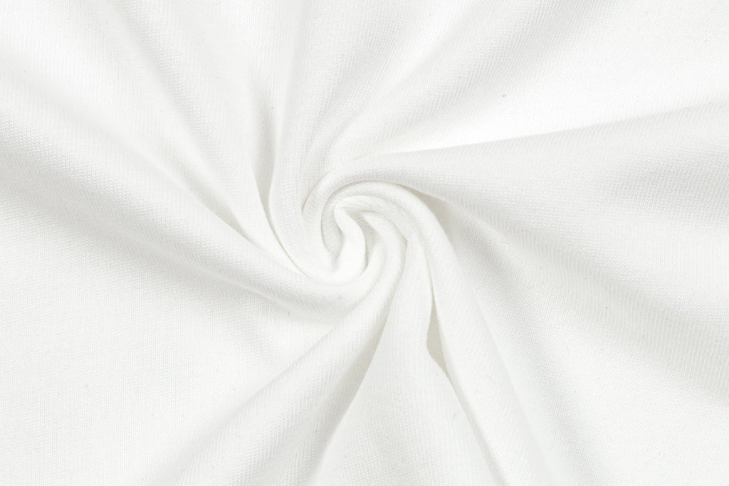 Pearl embroidered cotton T-shirt