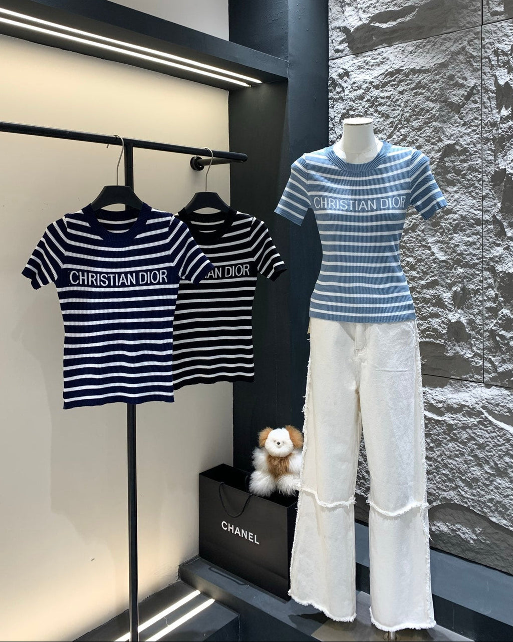 Knitted T-shirt