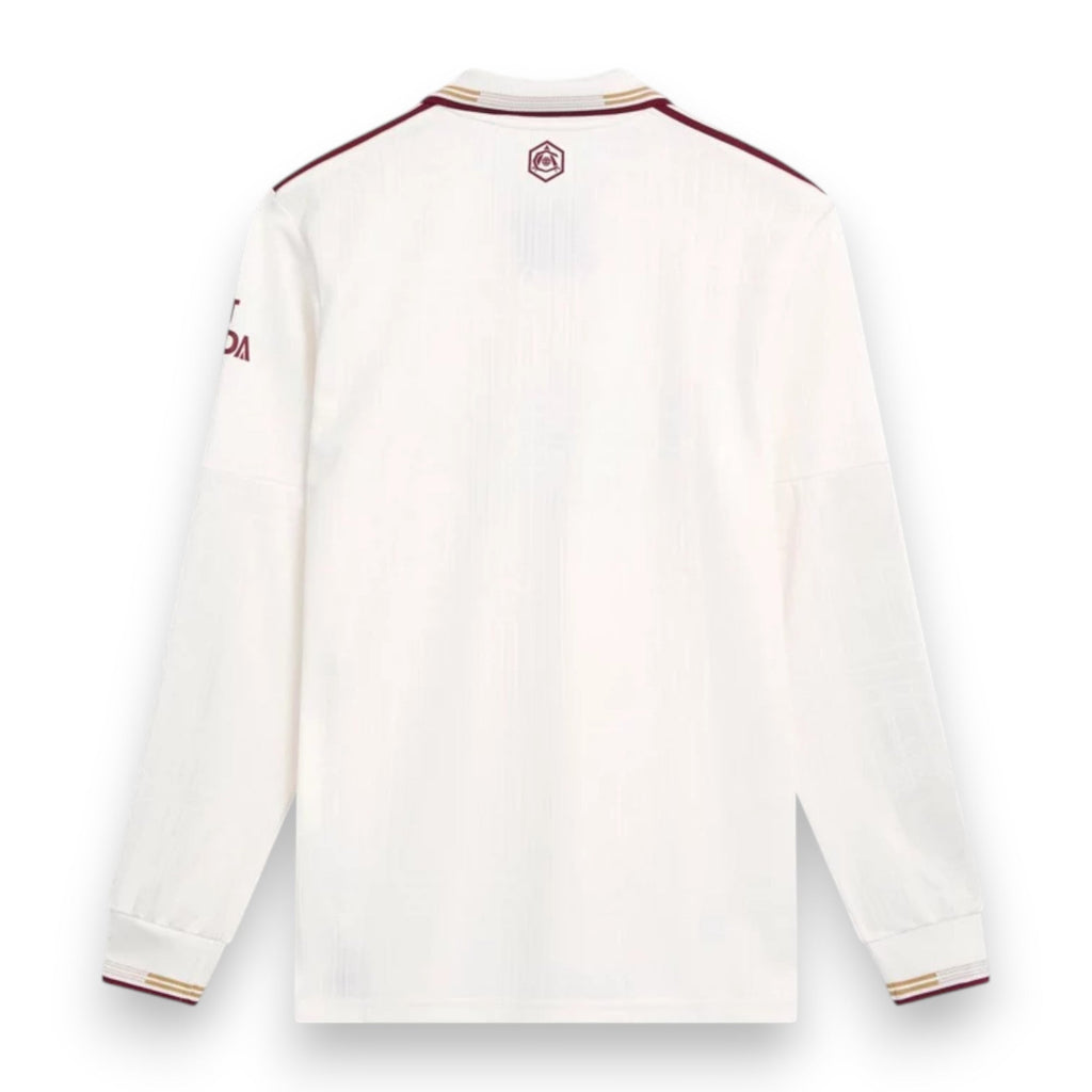Arsenal Player Third Jersey 2025/26 Long Sleeve