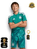 Kit Kids Germany World Cup 2026 Goalkeeper Jersey