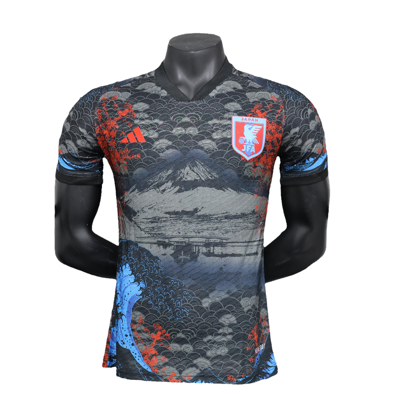 Japan 25/26 Special Edition Black Jersey - Player Version