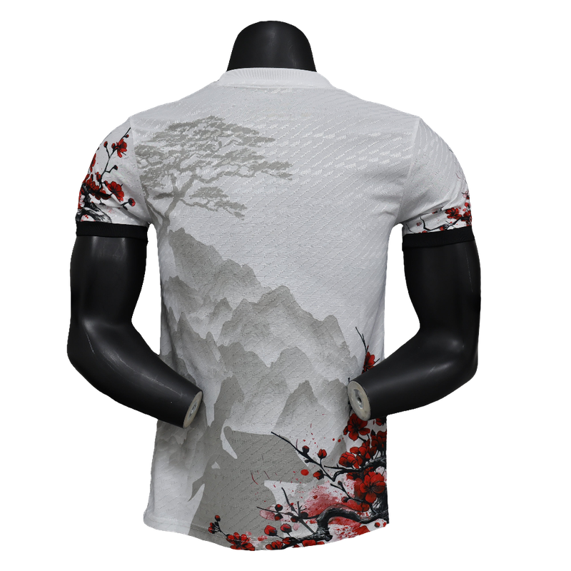 Japan 25/26 Special Edition White Jersey - Player Version