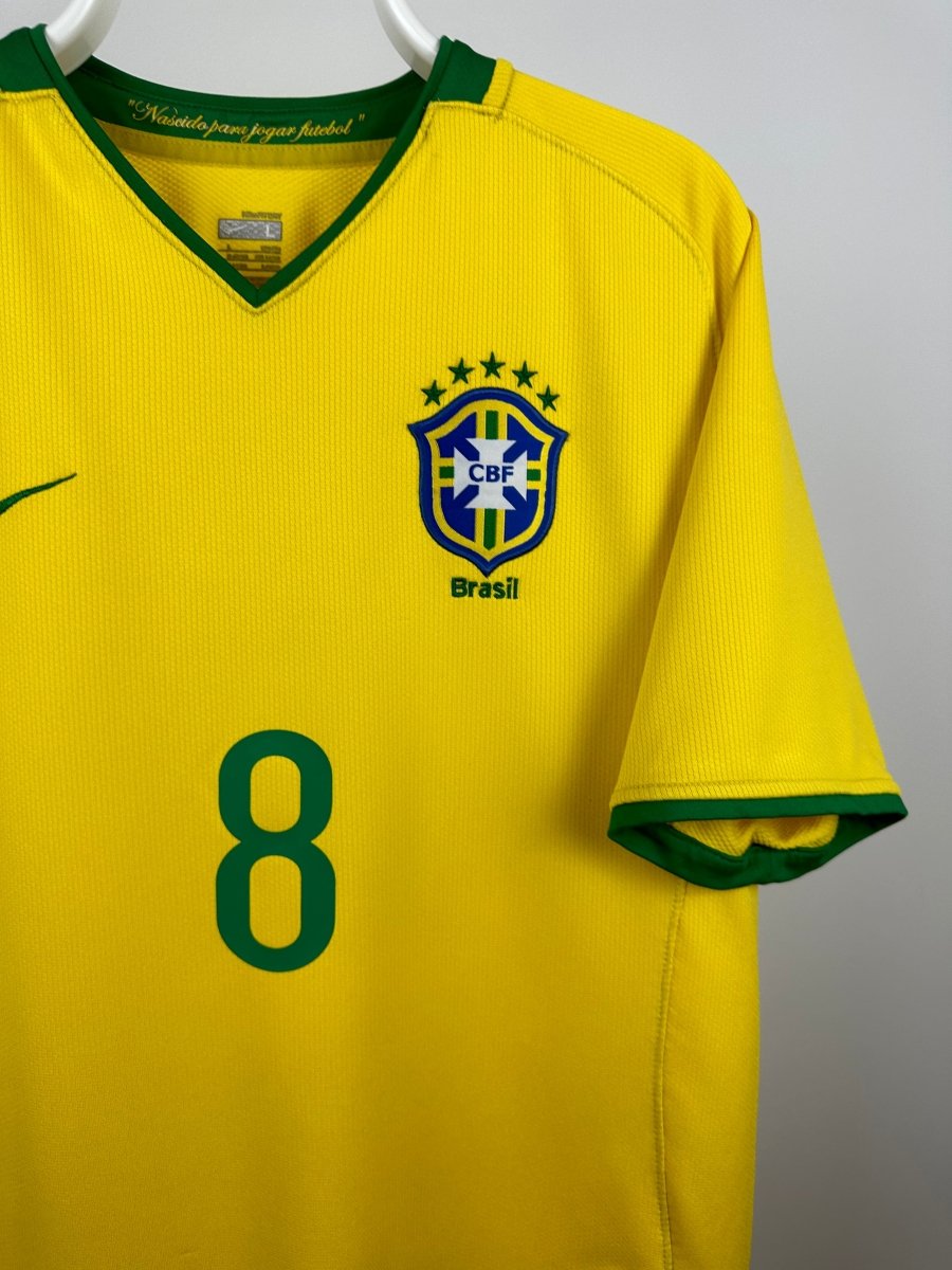 Kaka - Brazil home shirt 2008 🇧🇷