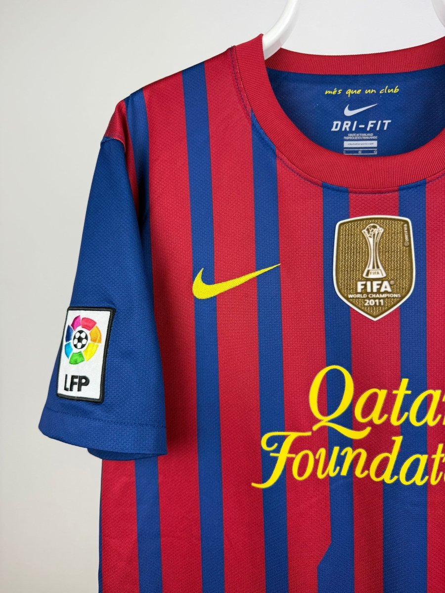 Lionel Messi - FC Barcelona 2011/12 home shirt 🇦🇷