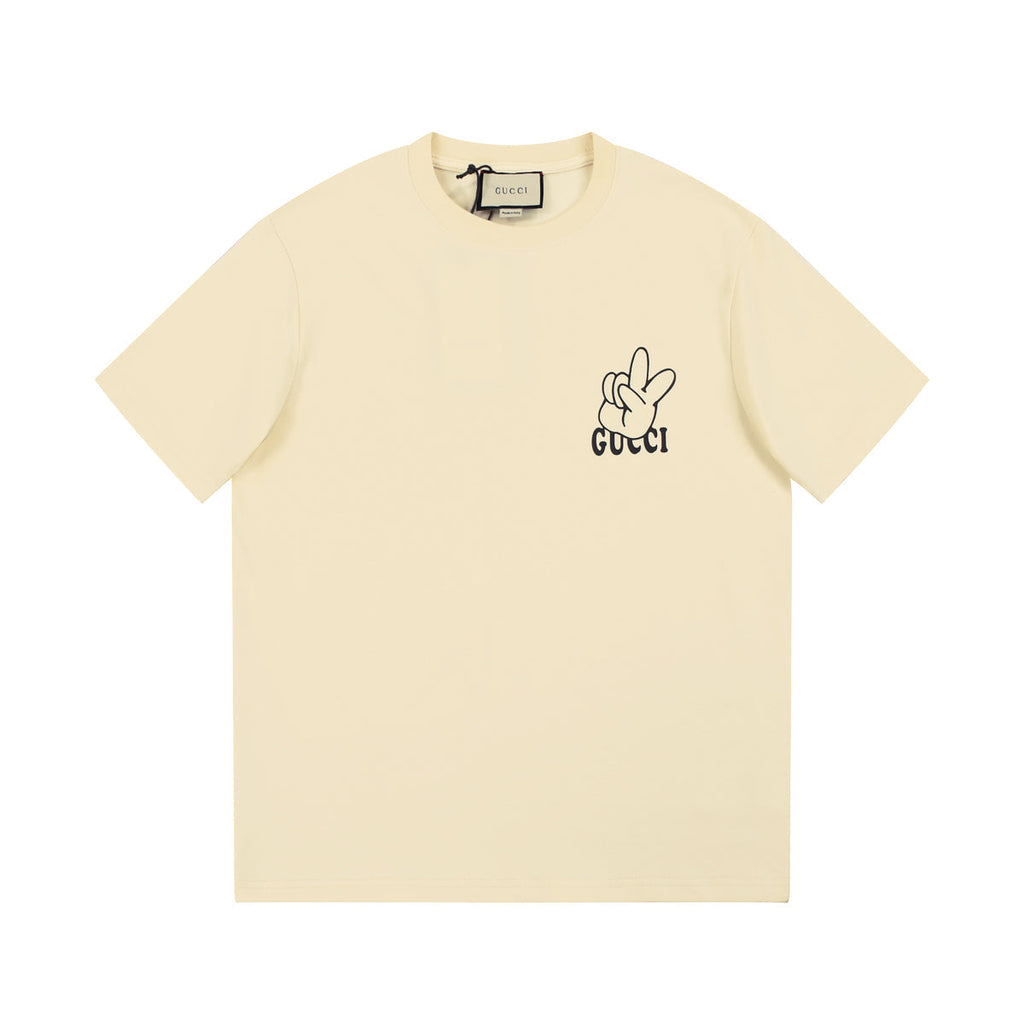 2 color fashion T-shirt 068