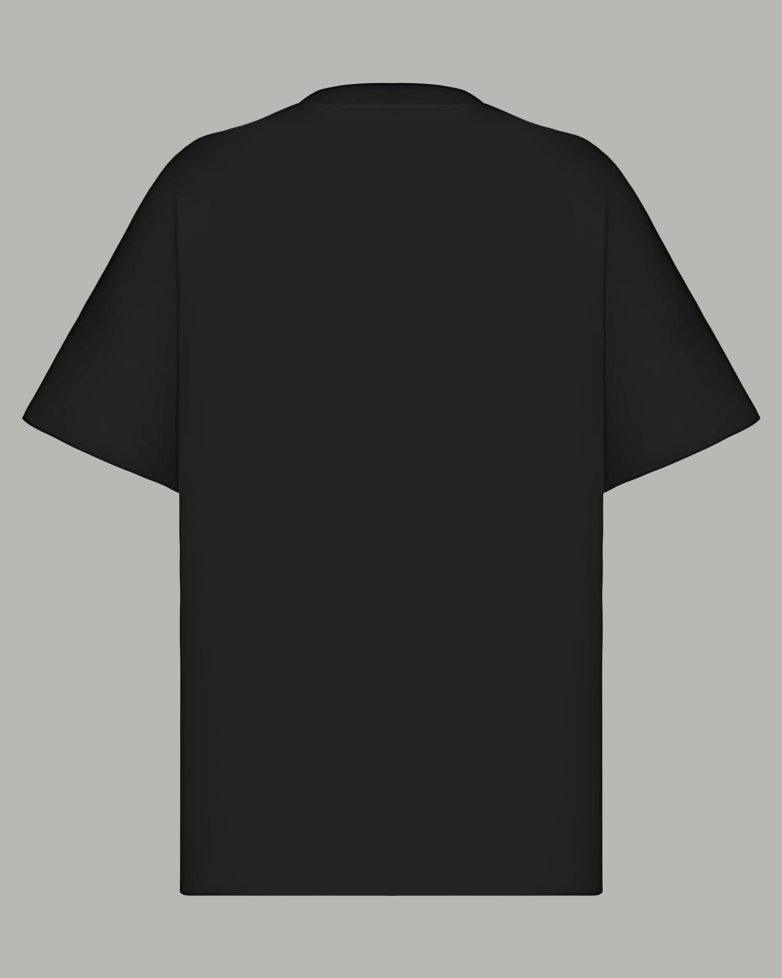 New cotton printed T-shirt