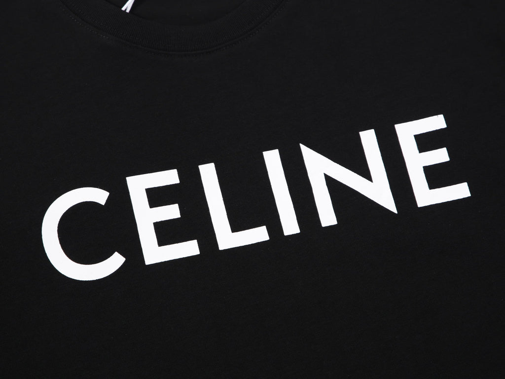 Simple printed T-shirt