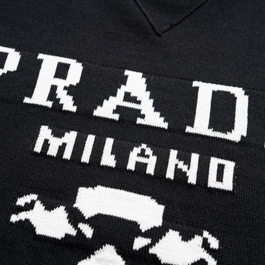 Vintage knitted T-shirt