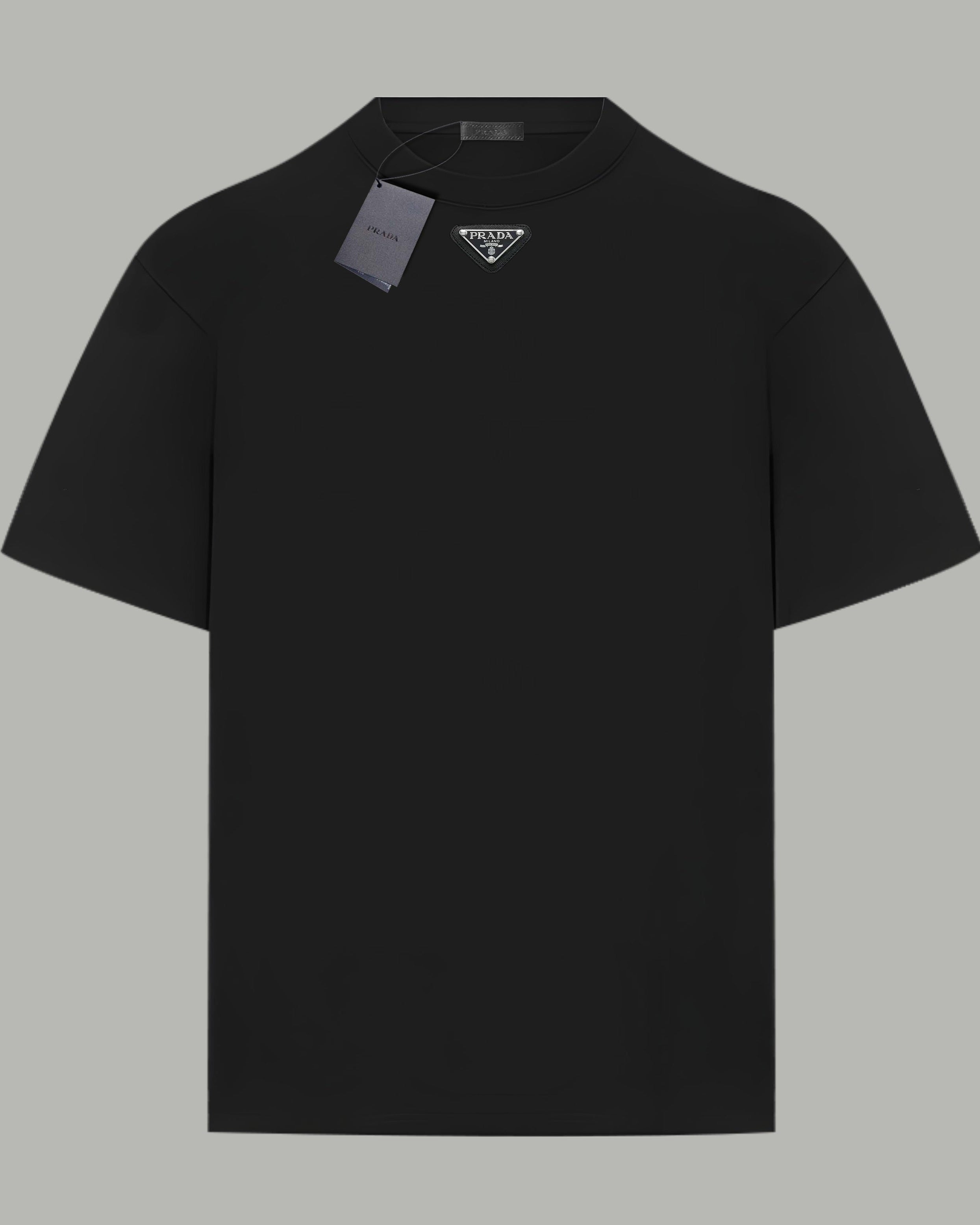 Double Yarn Cotton T-shirt