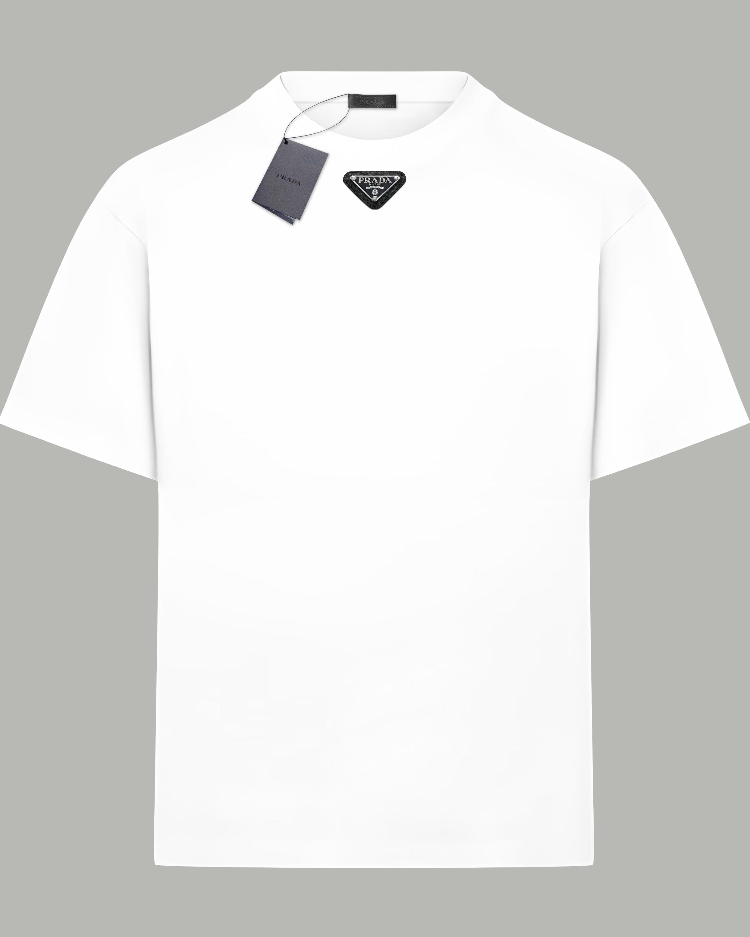Double Yarn Cotton T-shirt
